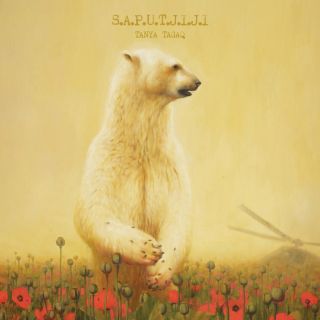 Album-Cover «Saputjiji» von Tanya Tagaq