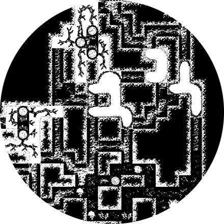 stilisierter Screenshot des Computerspiels «Dwarf Fortress»