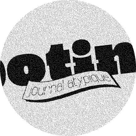 stilisierter Ausschnitt aus dem Logo der Zeitschrift «Le Papotin»