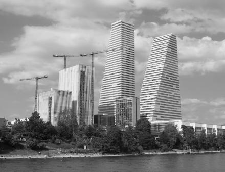 Roche Tower 1 und 2 in Basel