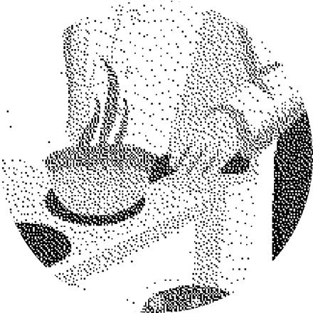 stilisierte Illustration einer Person welche kocht