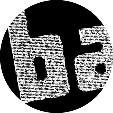 Ausschnitt aus dem stilisierten «Baba News»-Logo