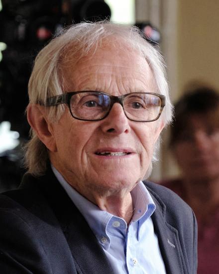 Portraitfoto von Ken Loach
