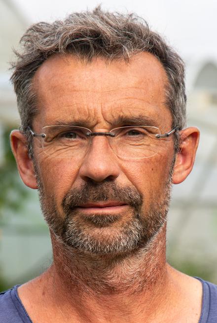 Olivier Drouineau, Biolandwirt