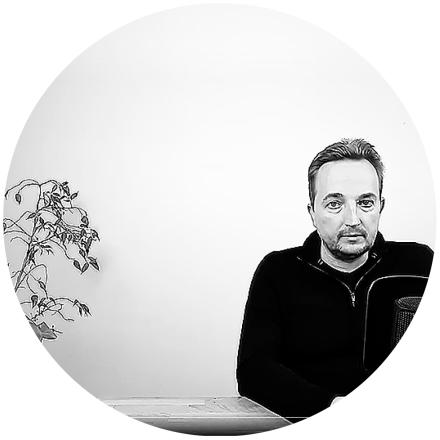 stilisiertes Foto von Milan Krizanek