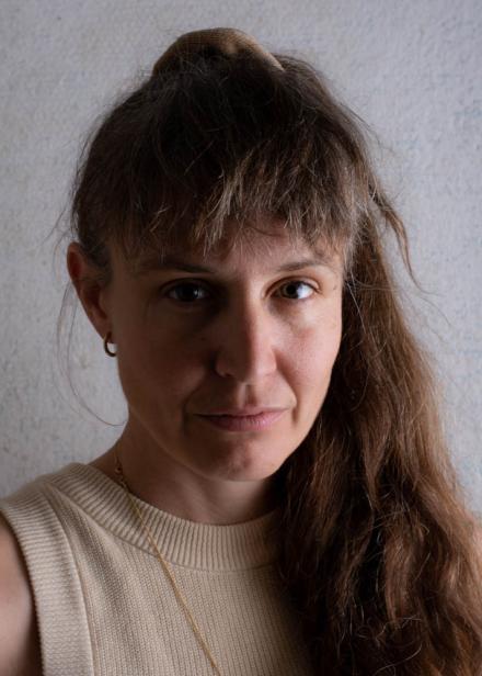 Portraitfoto von Nicole Vögele
