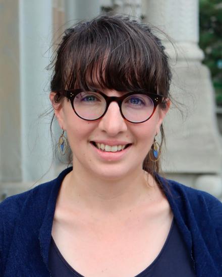 Portraitfoto von Zoé Kergomard