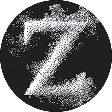 stilisiertes Bild des Buchstaben Z