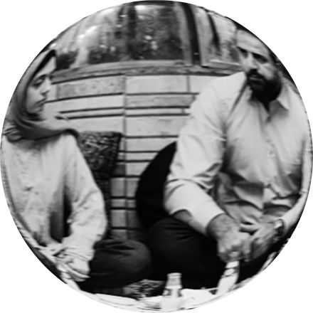 verfremdetes Filmstill aus «The Seed of the Sacred Fig»