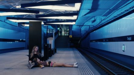 Filmstill aus «Blue My Mind»