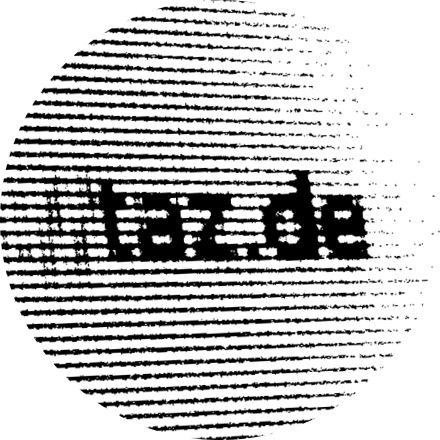 Ausschnitt aus einem stilisierten Screenshots der taz-Webseite