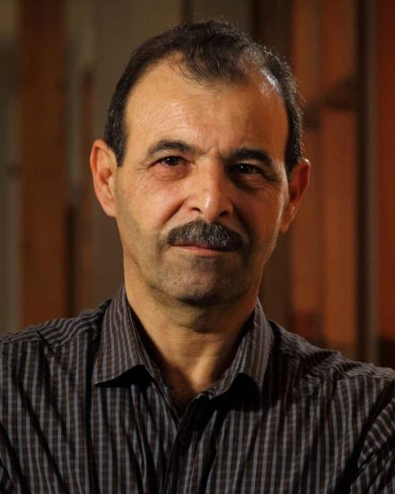 Portraitfoto von Anwar al-Bunni