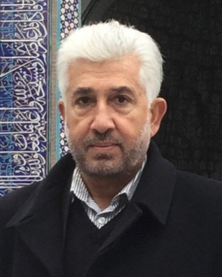 Portraitfoto von Wahid Mozhdah