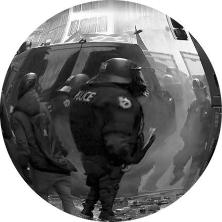 Bild eines Polizisten