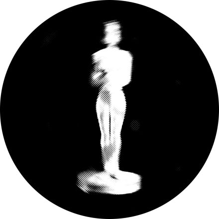 stilisiertes Foto einer Oscar-Statue