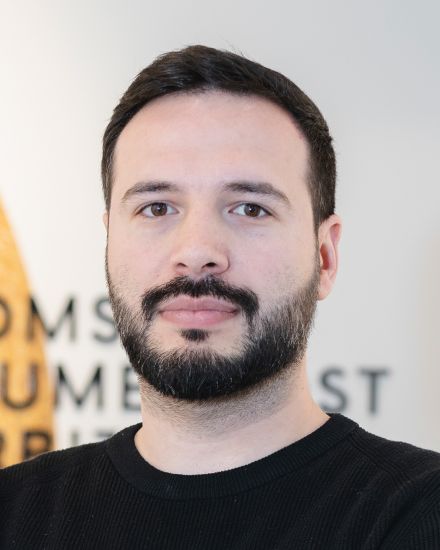 Portraitfoto von Bratislav Mitrović