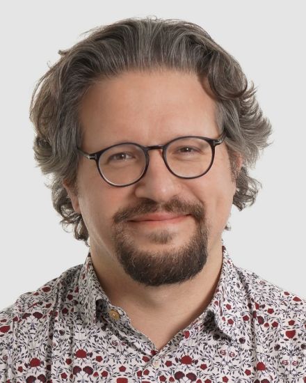 Portraitfoto von Alberto Toscano