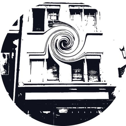 stilisiertes Foto des Haus «Zum Mohrenkopf»