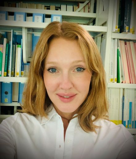 Portraitfoto von Ida Marie Andenæs Galtung