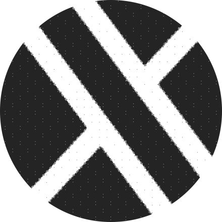 stilisiertes Logo von Twitter/X