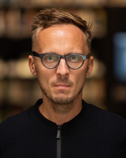 Portraitfoto von Michal Hvorecký