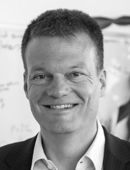 Portraitfoto von Reto Knutti