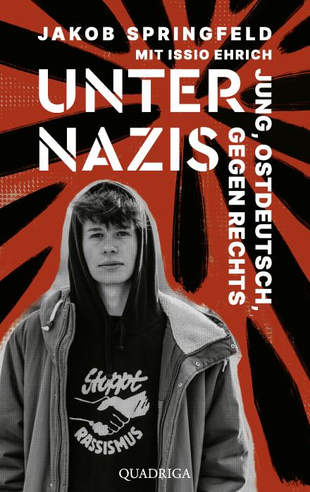 Buchcover von «Unter Nazis. Jung, ostdeutsch, gegen Rechts»