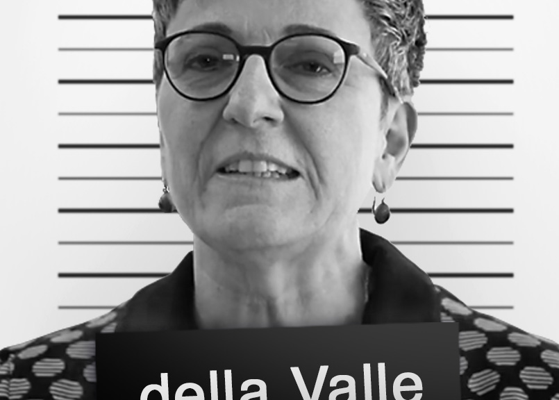 Gefährderin der Woche Nicoletta della Valle WOZ Die Wochenzeitung